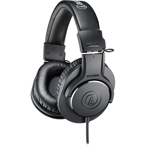 Audio-Technica Studio Headphones - M20x