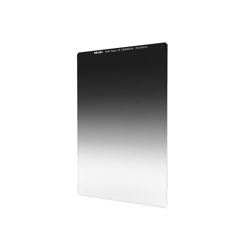 NiSi 70x100mm Nano IR Soft Graduated Neutral Density Filter - ND8 (0.9) - 3 Stop