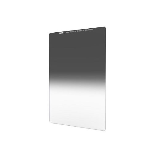 NiSi 70x100mm Nano IR Hard Graduated Neutral Density Filter - GND8 (0.9) - 3 Stop