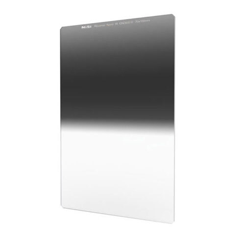 NiSi 70x100mm Reverse Nano IR Soft Graduated Neutral Density Filter - ND8 (0.9) - 3 Stop