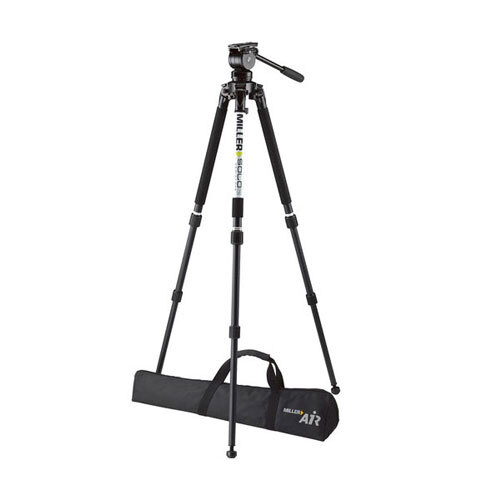 Miller AIR Solo 2-Stage Tripod System 3001