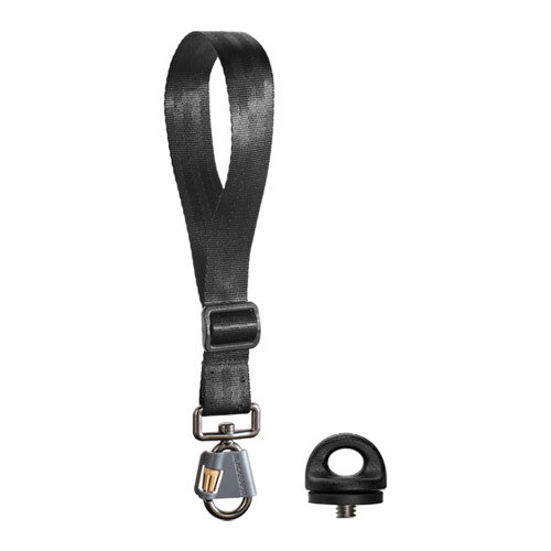 Black Rapid Wrist Strap Breathe + FastenR5