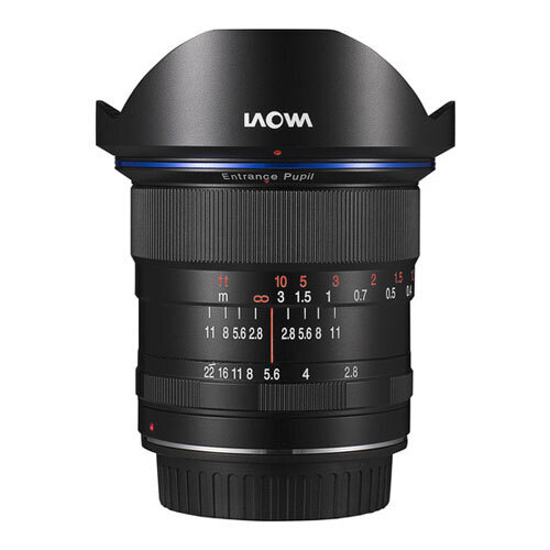 Laowa 12mm f/2.8 Zero-D Lens - Sony E