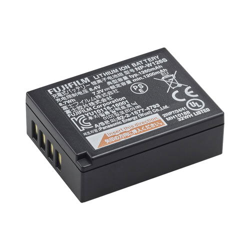 Fujifilm NP-W126S Li-Ion Battery