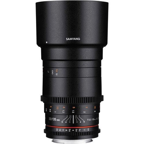 Samyang 135mm T/2.2 VDSLR UMC - Canon