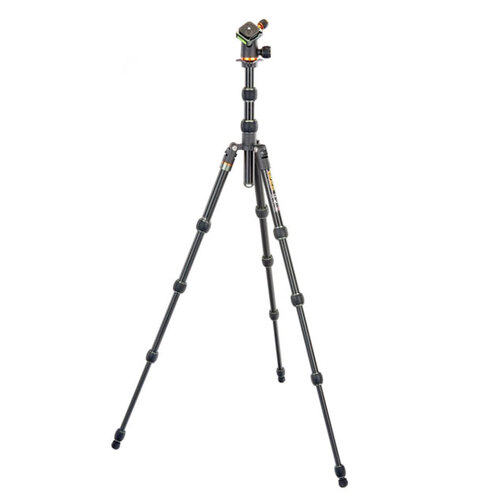 3 Legged Thing Corey Tripod with AirHed Neo Ball Head - Orange