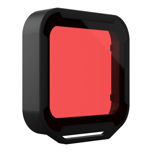 PolarPro Aqua Line Filter for GoPro Hero5/6/7 Black Super Suit - Red