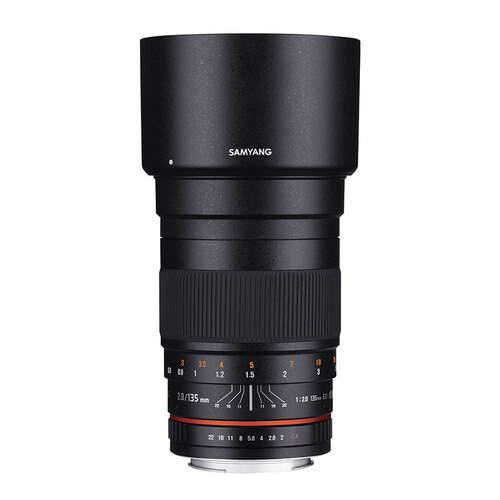 Samyang 135mm F2.0 ED UMC Lens - SonyE Mount