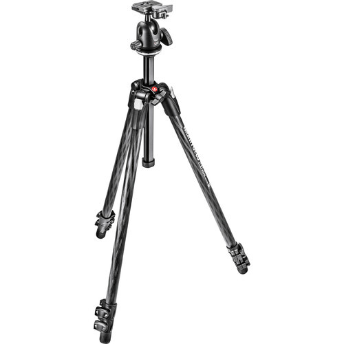 Manfrotto 290 XTRA Carbon Fibre Tripod + 496RC2 Head