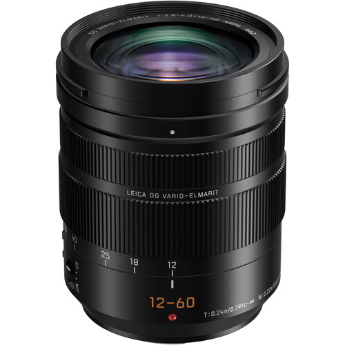 Panasonic Leica DG Vario-Elmarit 12-60mm F/2.8-4 POWER O.I.S. Lens 