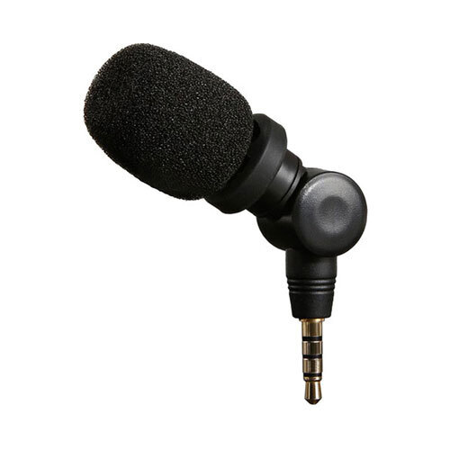 Saramonic Smartmic TRRS Condenser Microphone for Smartphones (i-Mic) - New