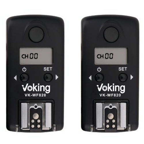 Voking WF820 Wireless Flash Trigger Transceiver Set - Nikon-N1 