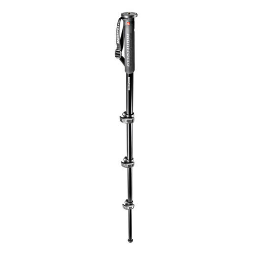 Manfrotto XPRO 4 Section Aluminium Monopod