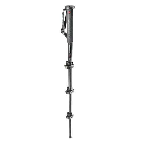 Manfrotto XPRO 4 Section Carbon Fibre Monopod