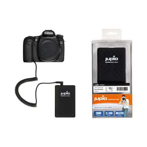 Jupio PowerVault DSLR for Canon LP-E6