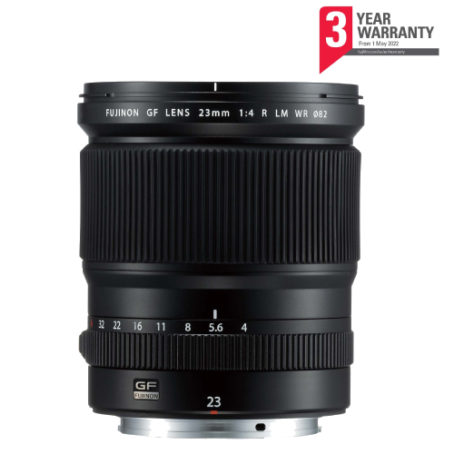 Fujifilm GF 23mm f/4 R LM WR Lens