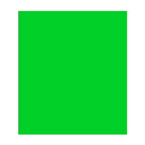 Muslin Background – 3 x 6m Plain - Chroma Green