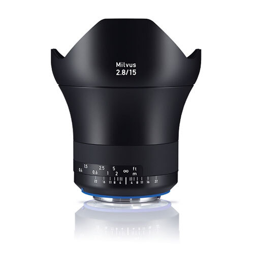 Carl Zeiss Milvus 15mm f/2.8 Lens