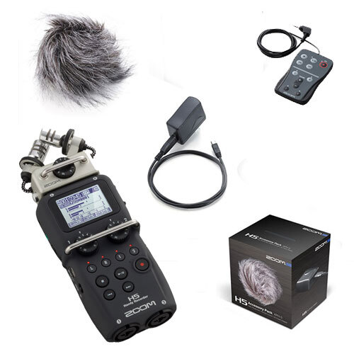 Zoom H5 + APH-5 Accessory Pack