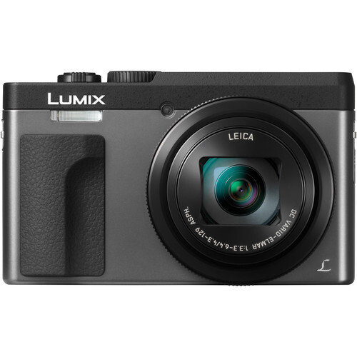 Panasonic Lumix TZ90 - Silver