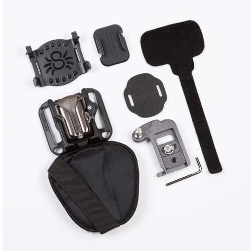 SpiderLight Backpacker Camera Holster Kit