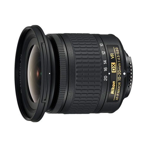 Nikon AF-P DX 10-20mm f/4.5-5.6G VR Lens 