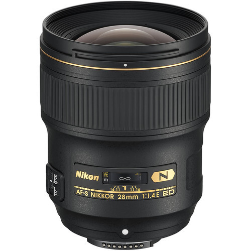 Nikon AF-S 28mm f/1.4E ED Lens 