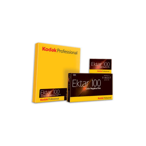 Kodak Ektar 100 Professional 120 Roll Film