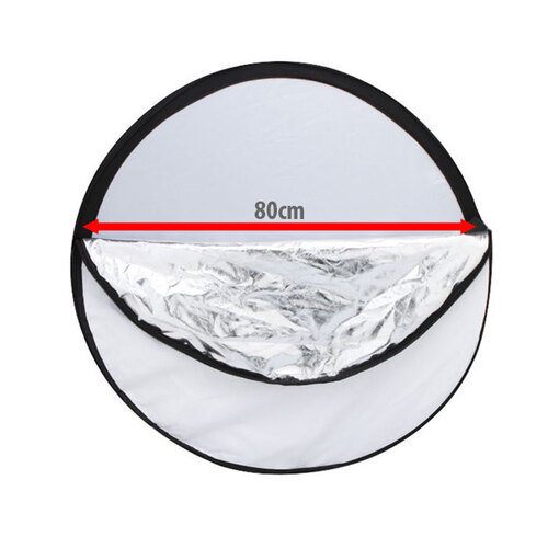 5-in-1 Collapsible Reflector - 80cm