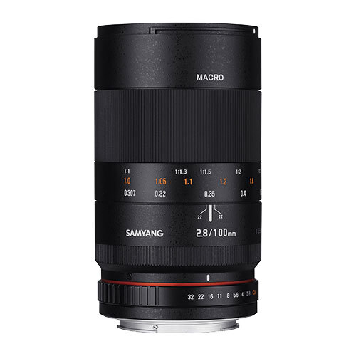 Samyang 100mm f/2.8 ED UMC Macro Lens - Sony A Mount