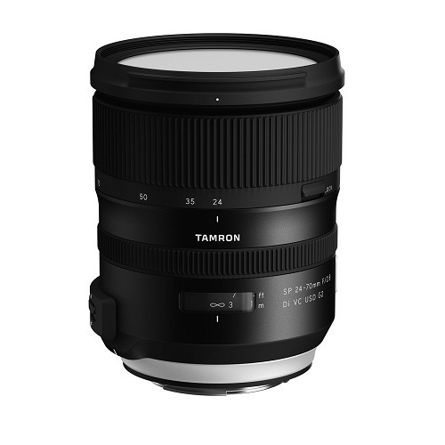 Tamron SP 24-70mm F/2.8 Di VC USD G2 Lens - Nikon