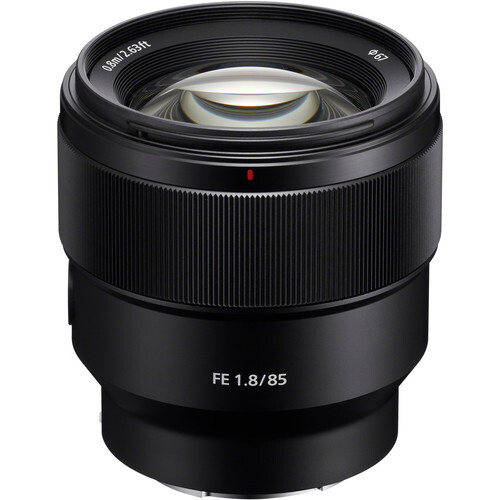 Sony FE 85mm f/1.8 Lens 