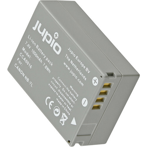 Jupio NB-7L Lithium-Ion Battery Pack for Canon