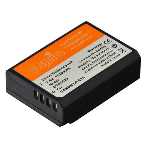 Jupio LP-E10 Rechargeable Li-Ion Battery for Canon