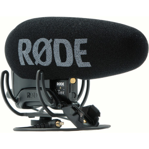 Rode Video Mic Pro+