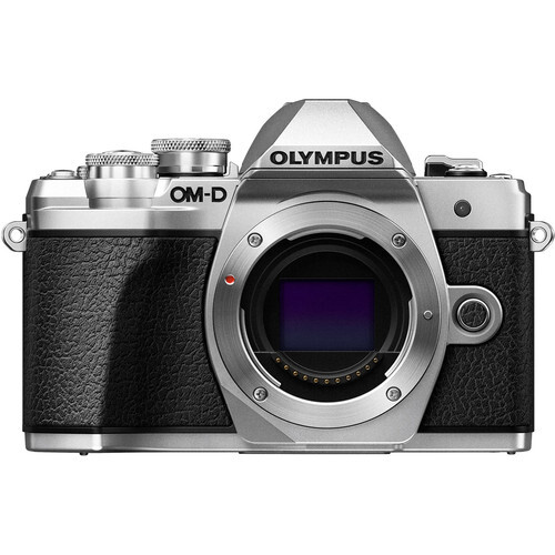 Olympus OM-D E-M10 III - Body Only - Silver