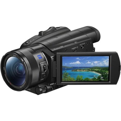 Sony FDR-AX700 4K HDR Camcorder