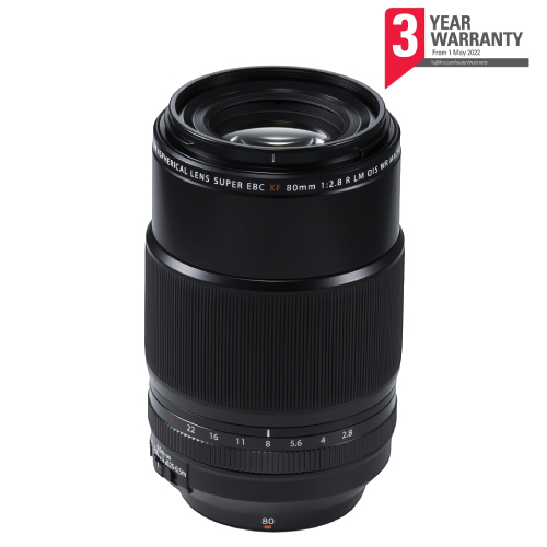 Fujifilm XF 80mm f/2.8 R LM OIS WR Macro Lens