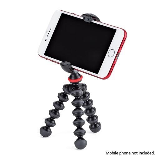 Joby GorillaPod Mobile Mini Tripod for Smartphones - Black/Charcoal