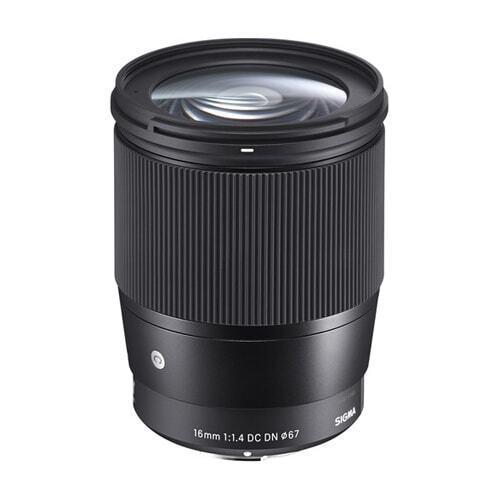 Sigma 16mm f/1.4 DC DN Contemporary Lens - MFT