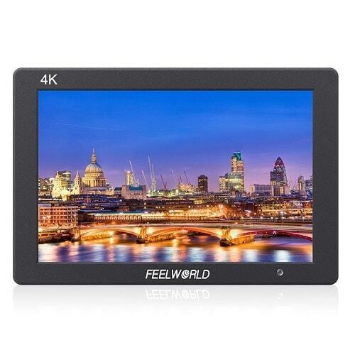 Feelworld T7 On-Camera Monitor Bundle - 7”