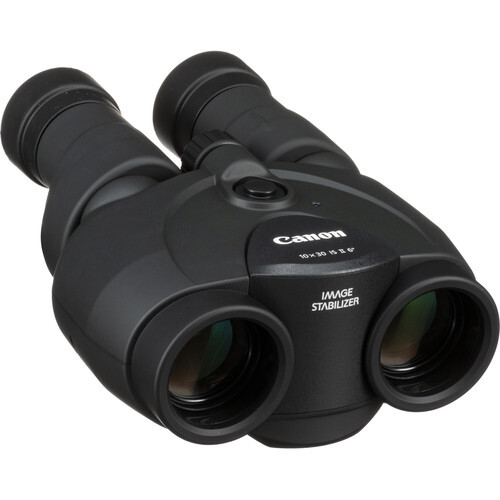 Canon 10x30 IS II Image Stabilised Binoculars