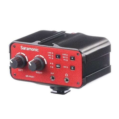 Saramonic SR-PAX1 2-Channel Mixer with Preamp