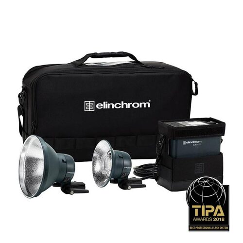 Elinchrom ELB 500 TTL Dual To Go Set