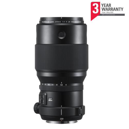 Fujifilm GF 250mm f/4 R LM OIS WR Lens