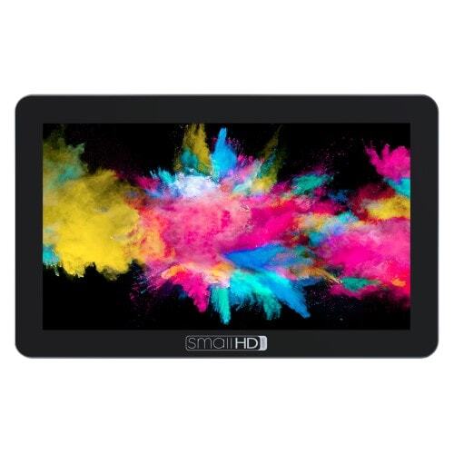 SmallHD Focus OLED HDMI 5.5-Inch Monitor - Power Bundle