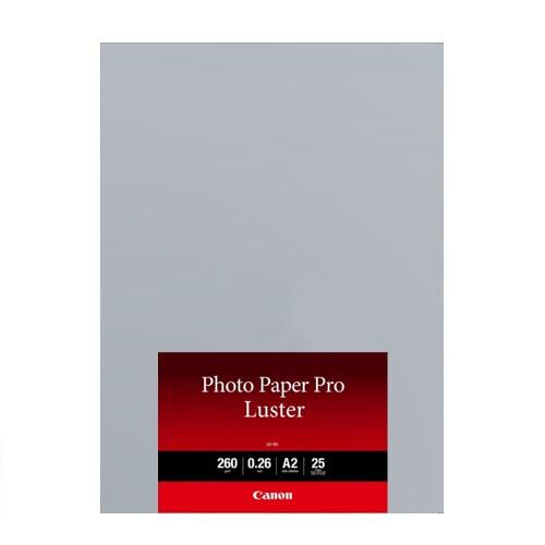 Canon Lustre Photo Paper A2 (25pk)