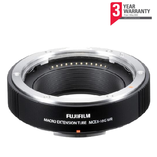 Fujifilm Macro Extension Tube GF MCEX-18G WR