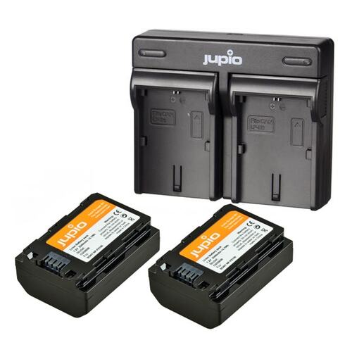 Jupio NP-FZ100 Dual Charger Kit