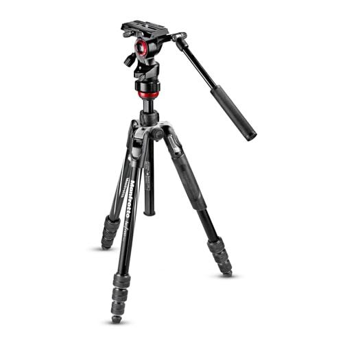 Manfrotto BeFree Live Video Tripod Kit with Twist Locks